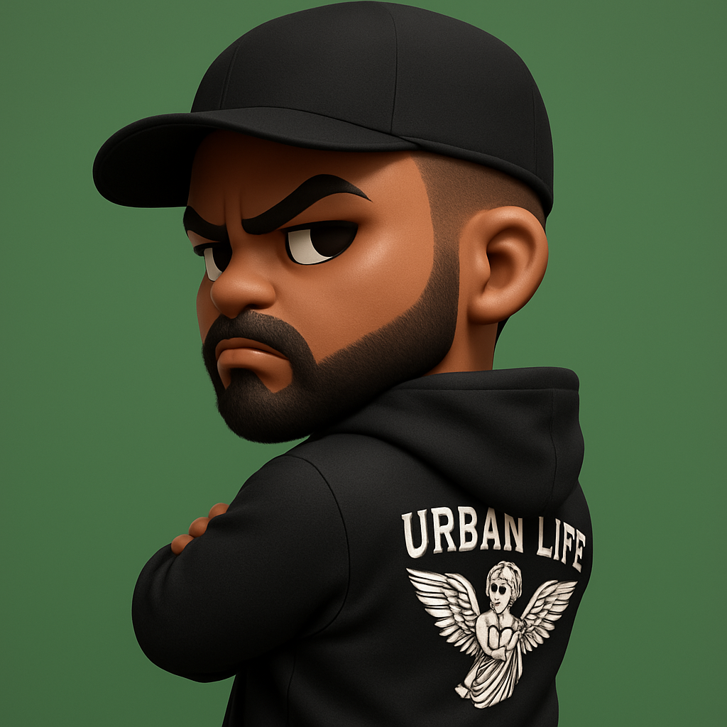 Personagem Veroque - Costas